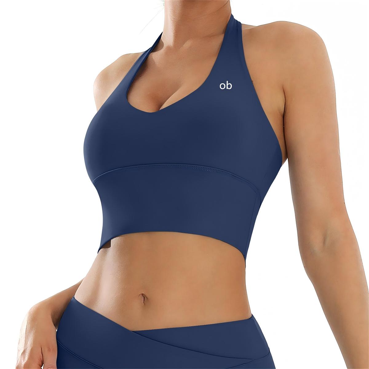 Sports Bra Racerback - حمالة صدر نسائية لليوجا بتصميم يلف