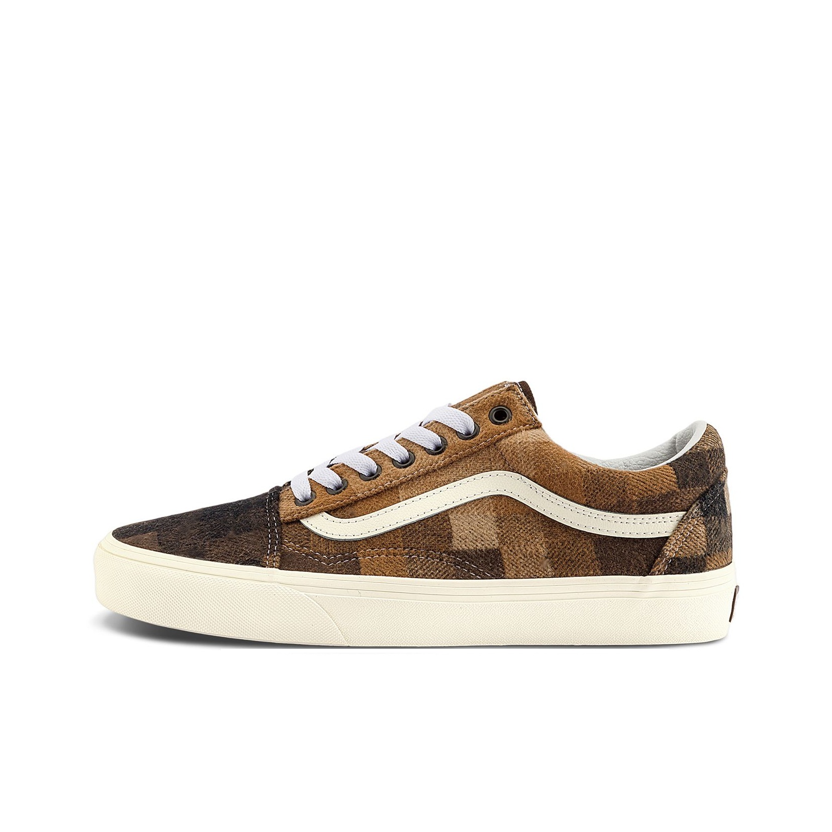 Vans Shoes Old Skool - حذاء فانز أولد سكول للتزلج للجنسين
