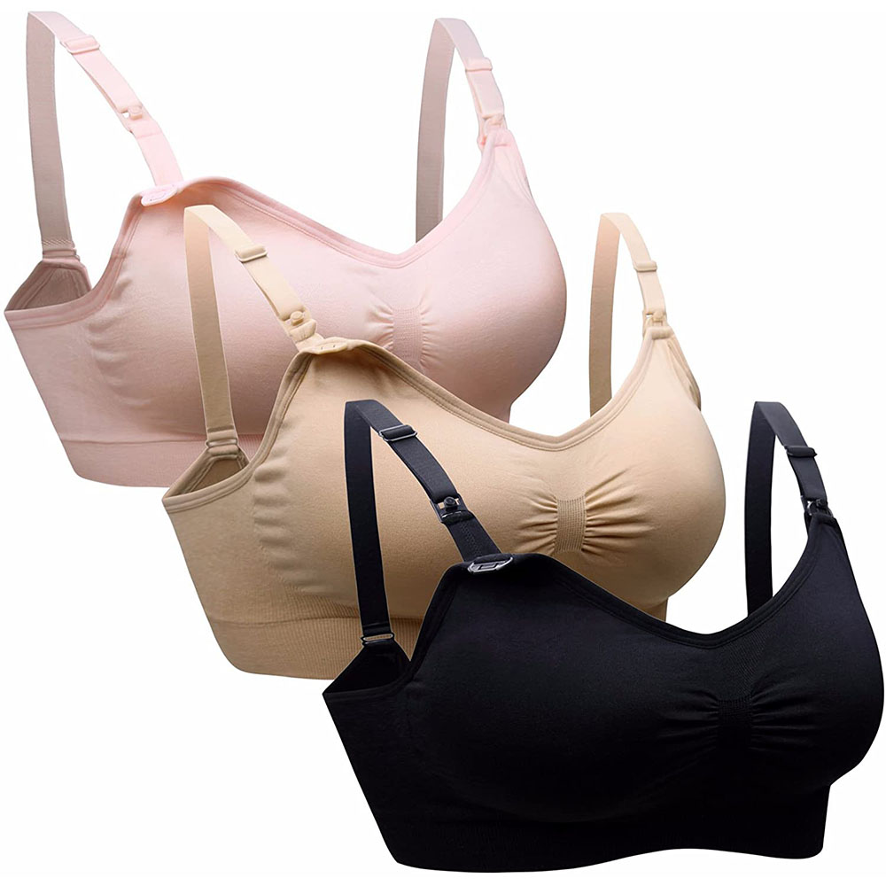 Nursing Bra Clip - المرأة الأمومة حمالة صدر للرضاعة الأم