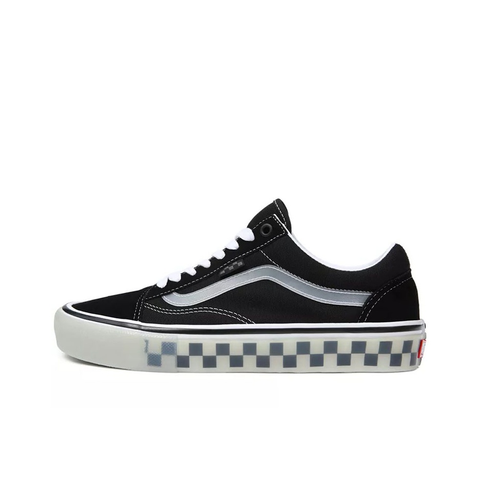 Vans Shoes Old Skool - حذاء فانز أولد سكول للتزلج للجنسين