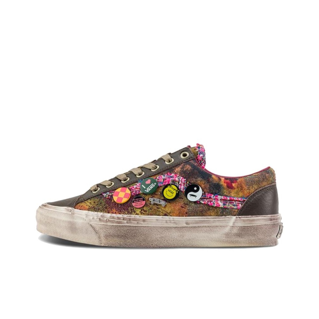 Vans Shoes Old Skool - حذاء فانز بريميوم أولد سكول للتزلج