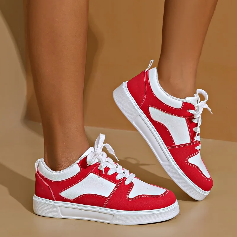 Vans Shoes Old Skool - حذاء تزلج جلدي مريح برقبة منخفضة