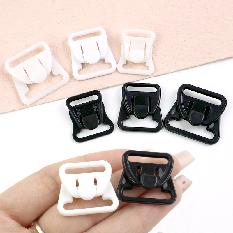 Nursing Bra Clip - 100 مجموعة من مشابك البلاستيك للخياطة