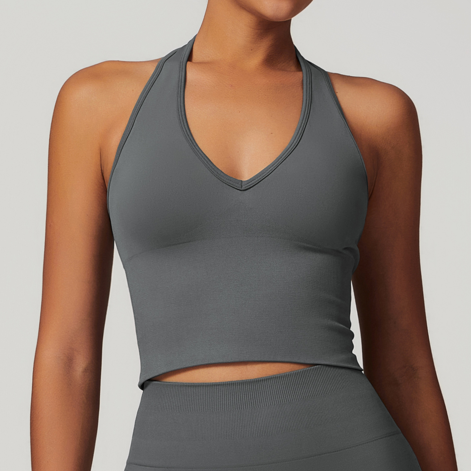 Sports Bra Racerback - حمالة صدر رياضية مقاومة للصدمات للنساء