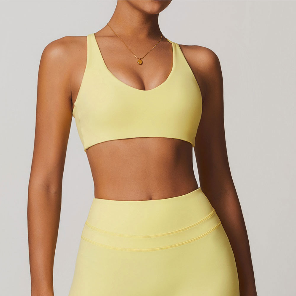Sports Bra Racerback - حمالة صدر رياضية للنساء ، حمالة