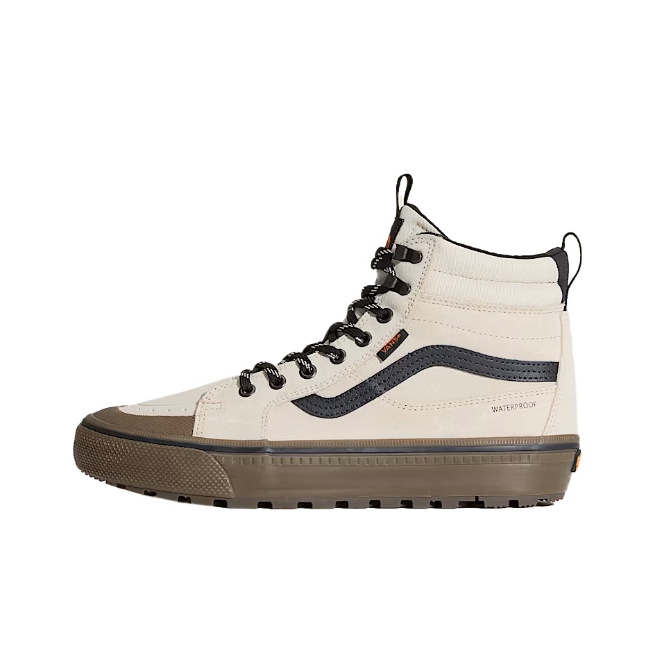 Vans Shoes Sk8-Hi - حذاء فانز سكاي هاي من الجلد