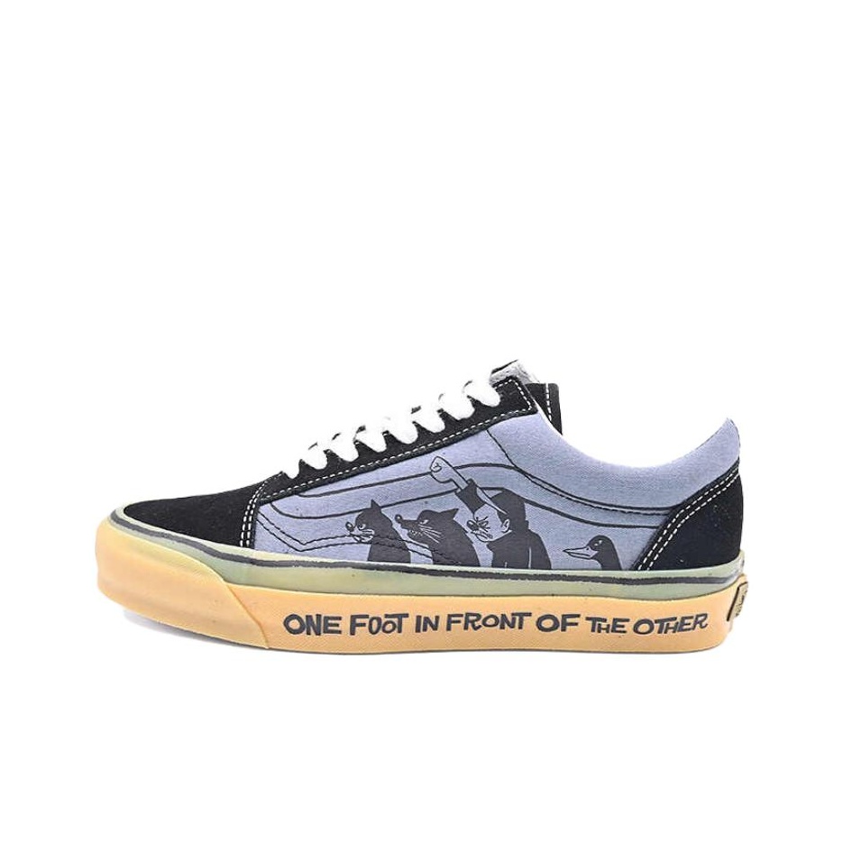 حذاء فانز إل إكس أولد سكول منخ - مراجعة Vans Shoes Old Skool وسعره