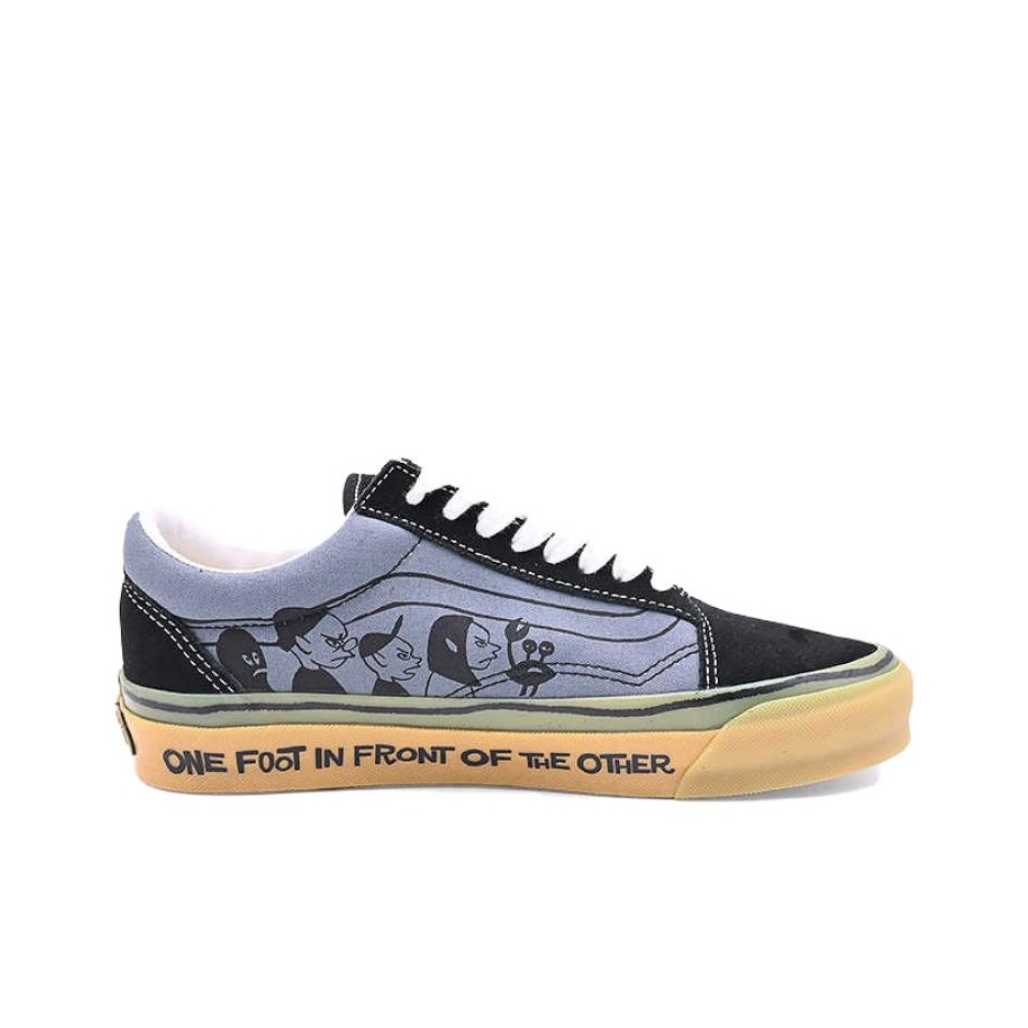 حذاء فانز إل إكس أولد سكول منخ - مراجعة Vans Shoes Old Skool وسعره