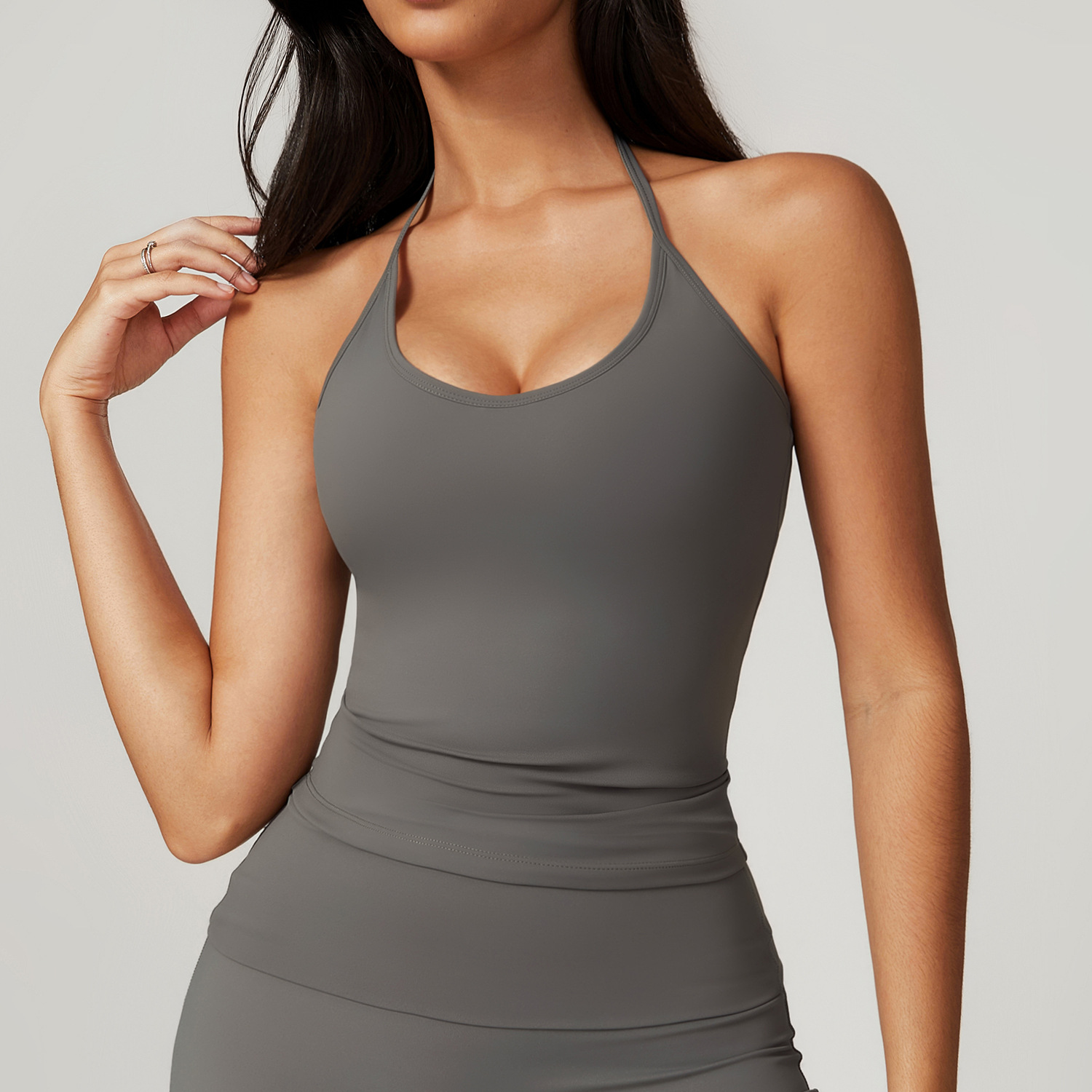 المرأة سترة يوجا الرياضة الصدر - مراجعة Sports Bra Racerback وسعره