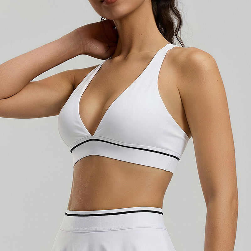حمالات صدر رياضية نسائية على ا - مراجعة Sports Bra Racerback وسعره