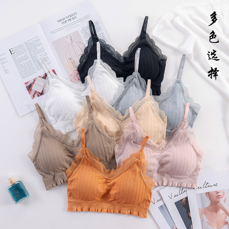 ملابس داخلية مثيرة ثلاثية الأب - مراجعة Sheer Bra Lace وسعره