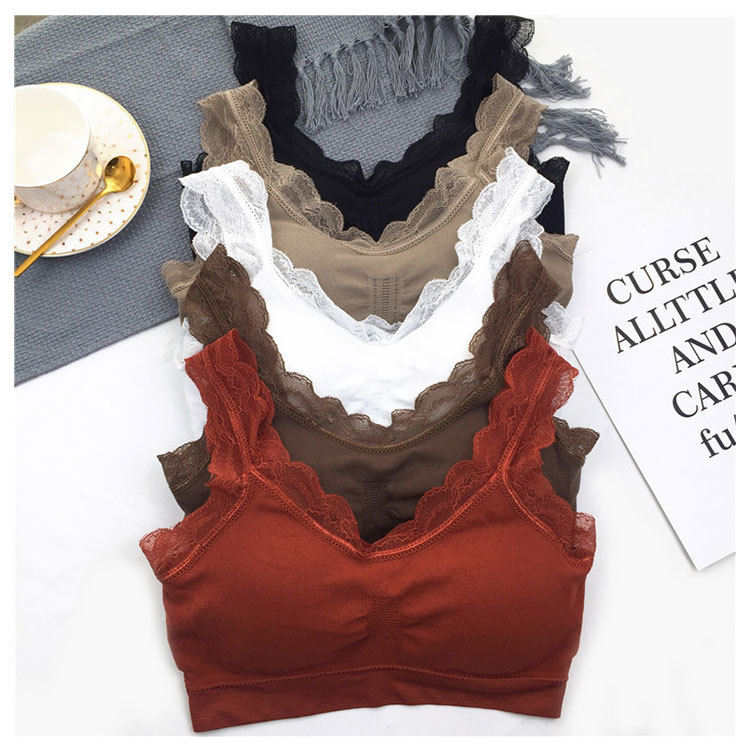ثلاثية الأبعاد مثير الدانتيل ا - مراجعة Sheer Bra Lace وسعره