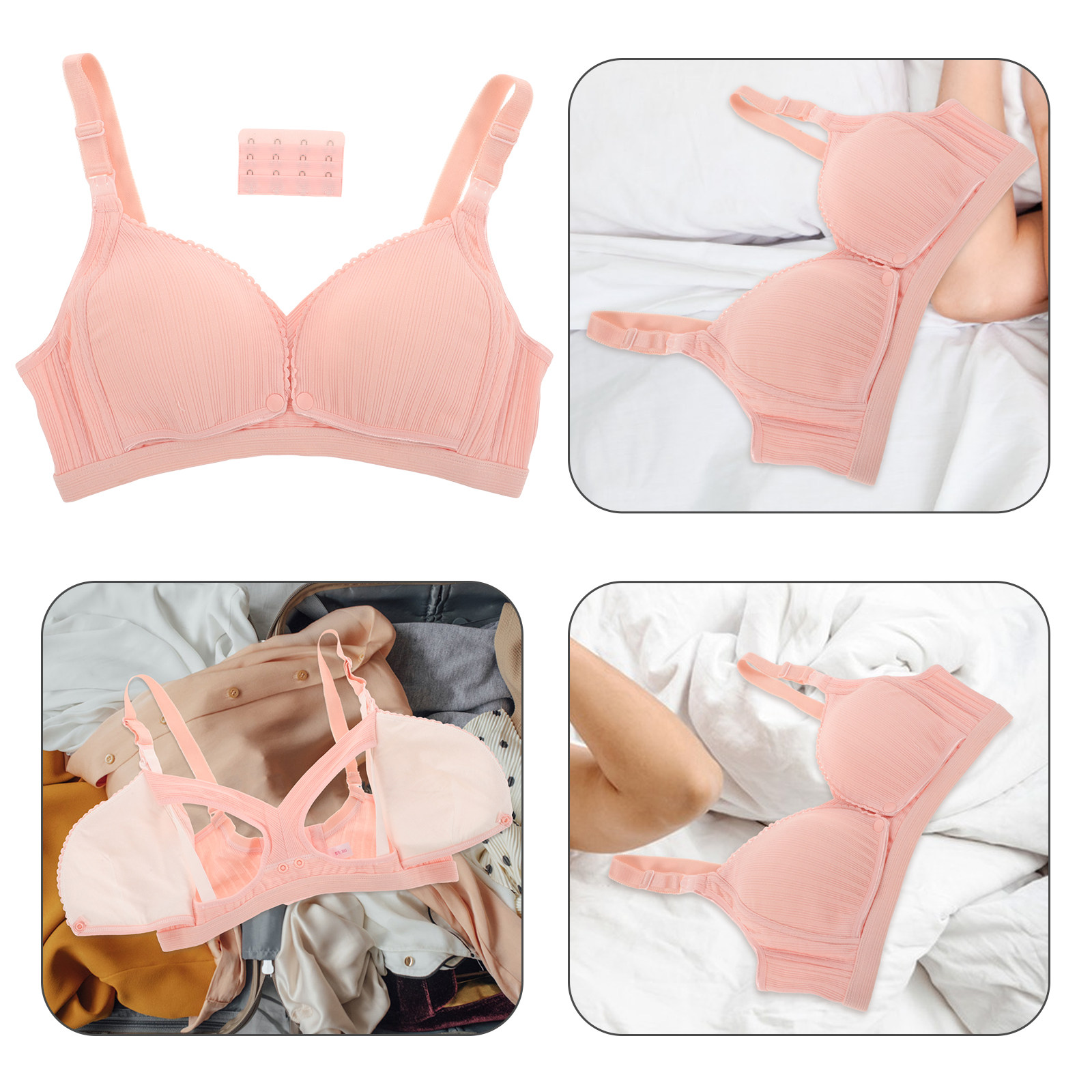 حمالة صدر لاسلكية للرضاعة بالل - مراجعة Nursing Bra Clip وسعره