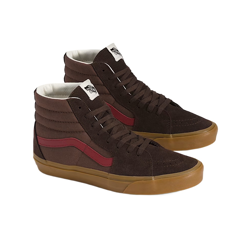 حذاء فانز سكاي هاي هاي توب للت - مراجعة Vans Shoes Sk8-Hi وسعره