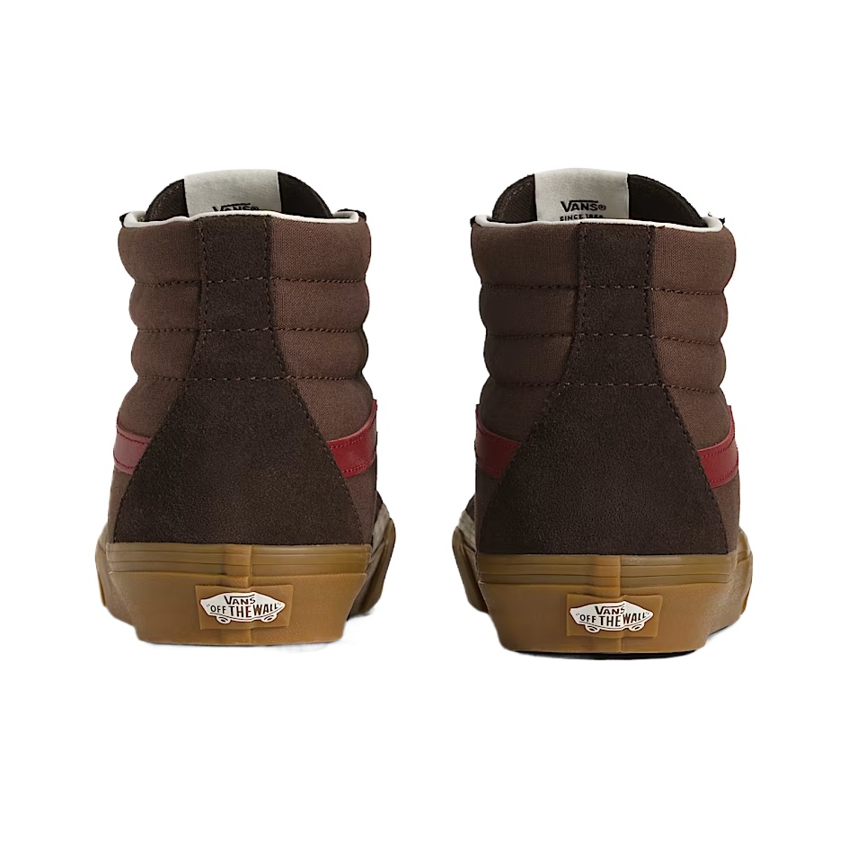 حذاء فانز سكاي هاي هاي توب للت - مراجعة Vans Shoes Sk8-Hi وسعره