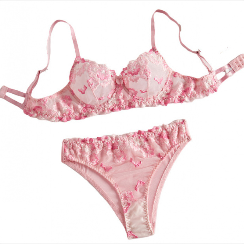 طقم ملابس داخلية بيكيني مع دان - مراجعة Sheer Bra Lace وسعره