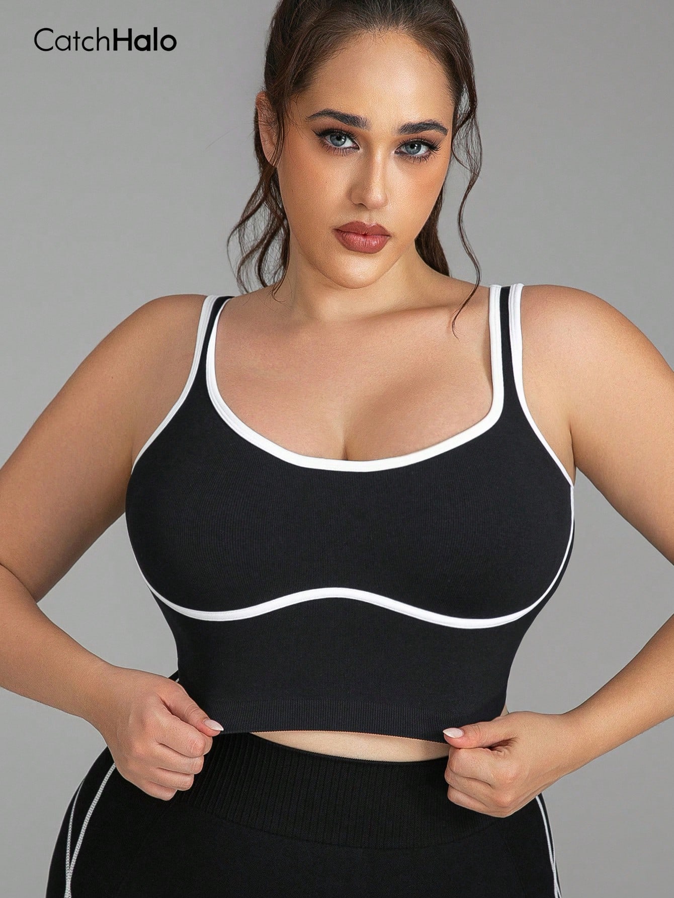 حمالة صدر نسائية بمقاسات كبيرة - مراجعة Sports Bra Racerback وسعره