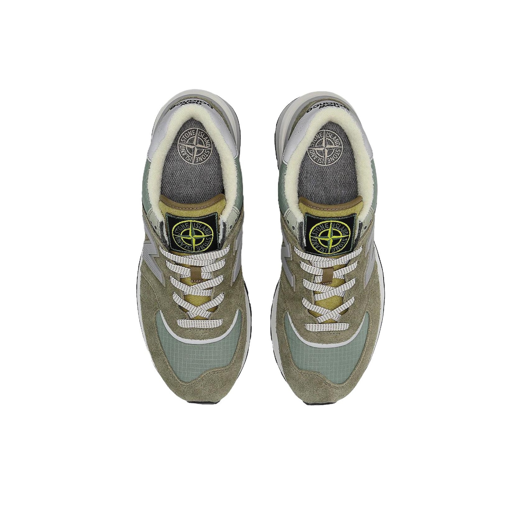 ستون آيلاند × نيو بالانس NB 57 - مراجعة New Balance Shoes 574 وسعره