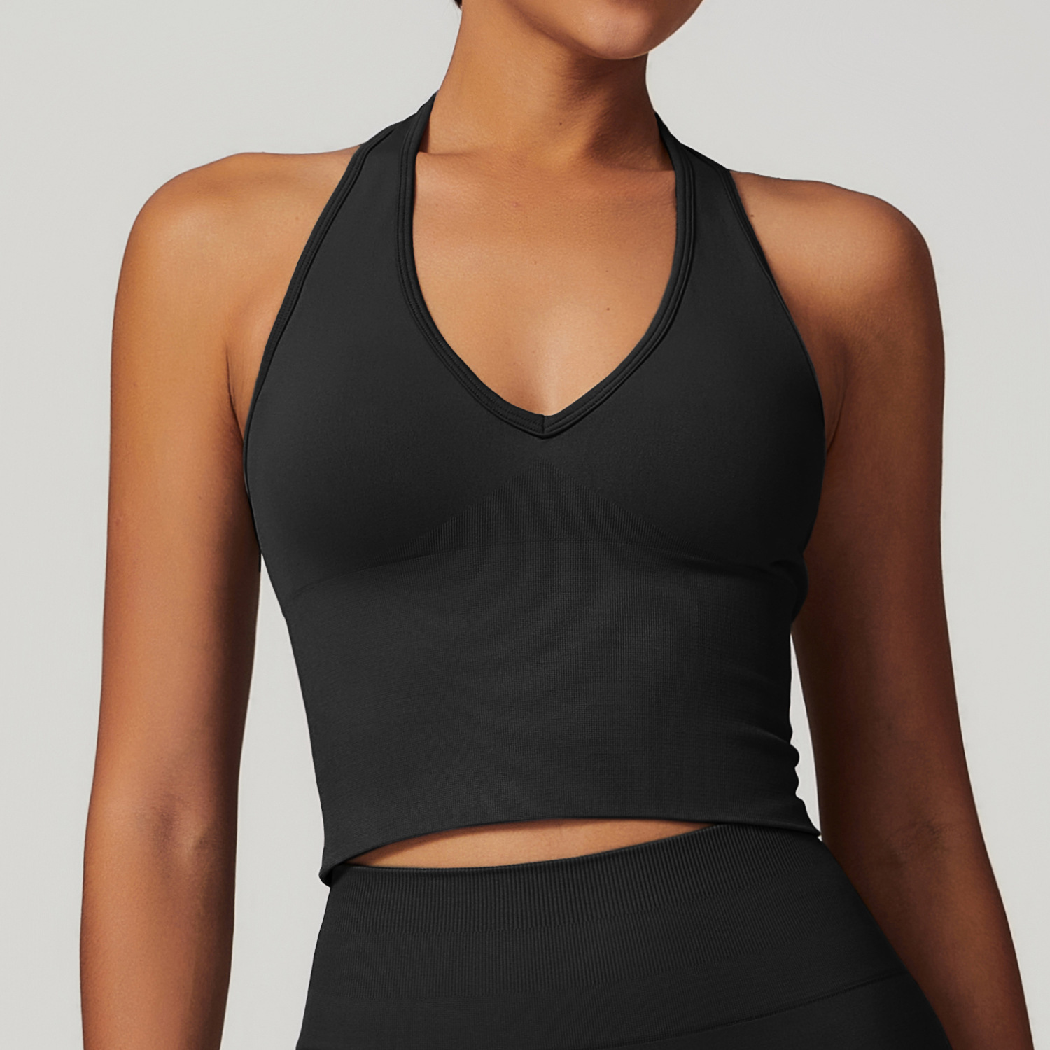 حمالة صدر رياضية مقاومة للصدما - مراجعة Sports Bra Racerback وسعره